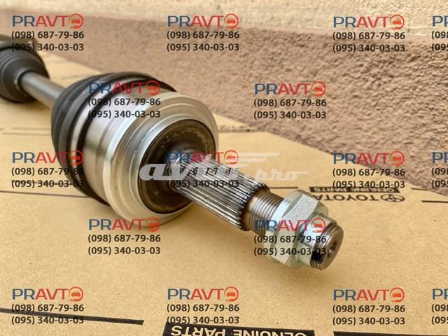 MRB22318 MarkBest Полуось передняя, правая
