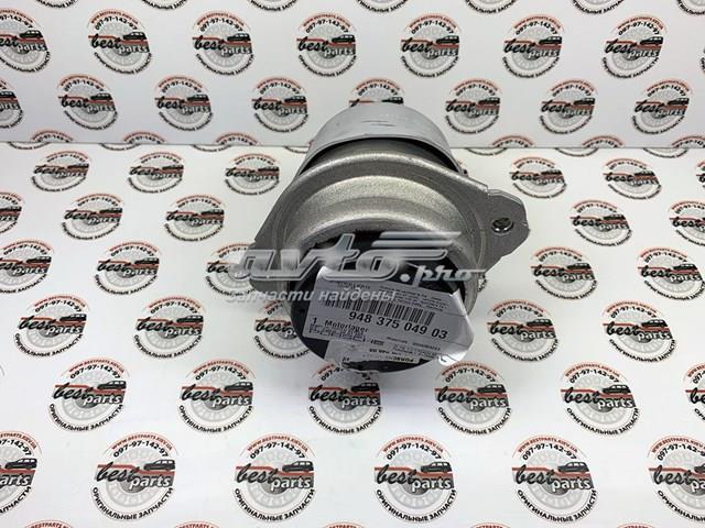 94837504903 Porsche coxim (suporte esquerdo de motor)