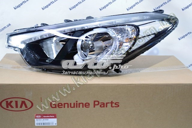 Купить 92101A7050 Hyundai/Kia Фара левая передняя
