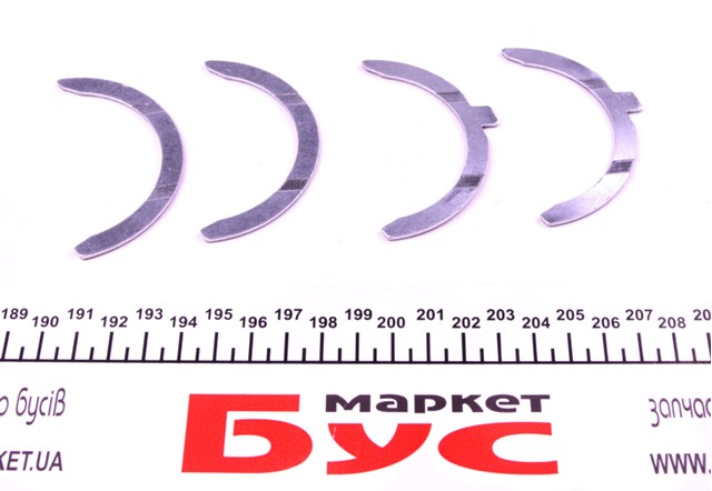 029AS18668000 Mahle Original Полумесяц полукольцо упорное разбега коленвала