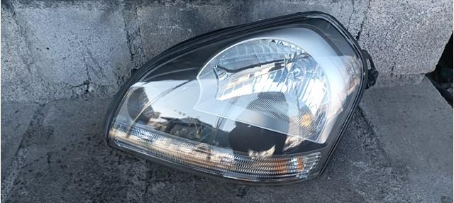 Левая фара 921012EXXX Hyundai/Kia