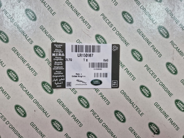  Land Rover LR150987 цена, от 90.76 USD