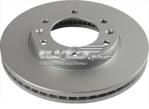 R1059 VALEO PHC диск тормозной передний (Вентилируемый)