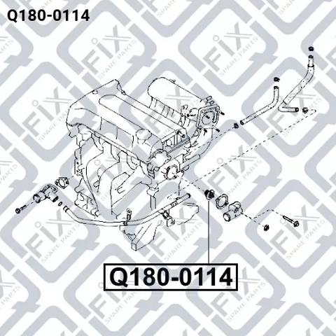 Q1800114 Q-fix Авто термостат