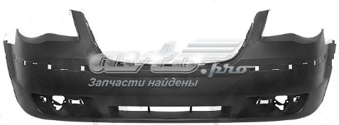 C0242 Empire Бампер передний в сборе
