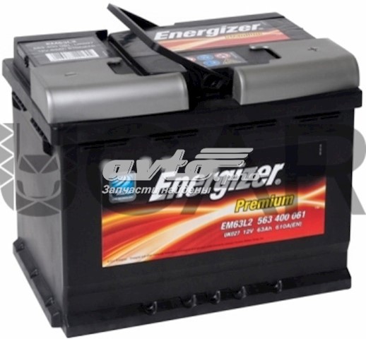 Авто акумулятор 563400061 ENERGIZER