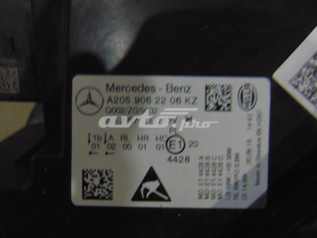  A2059062206 Mercedes