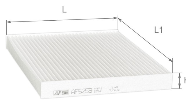  Alpha Filter AF5258 цена, от 2.94 USD
