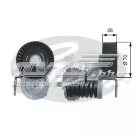 331316171223 Magneti Marelli rolo de reguladora de tensão da correia de transmissão