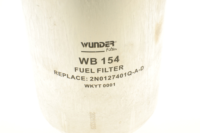 Фильтр тонкой очистки топлива Wunder WB154 цена, от 43.40 USD