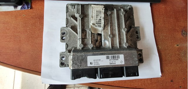  Блок управления двигателем Renault Master 3
