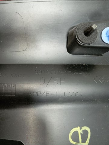 801861251R Renault (RVI) 
