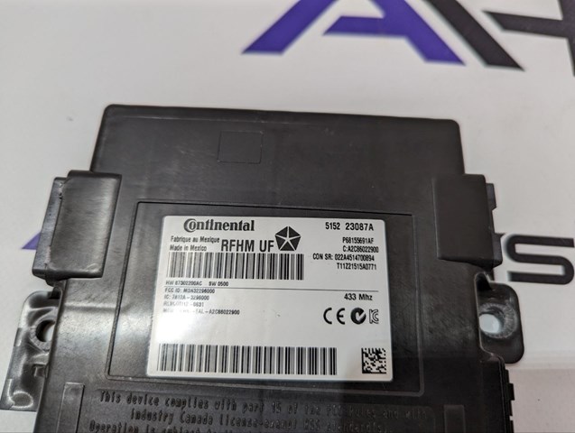 68155691AF Chrysler 