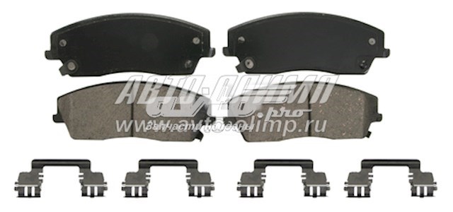 ZD1056 Wagner Колодки передние