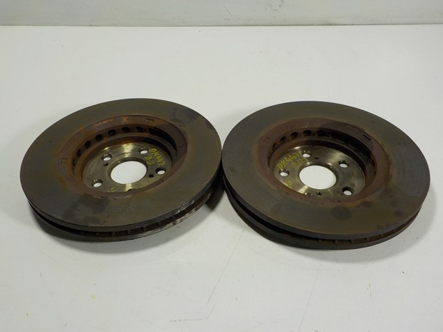 Disco do freio dianteiro Toyota 4351248140