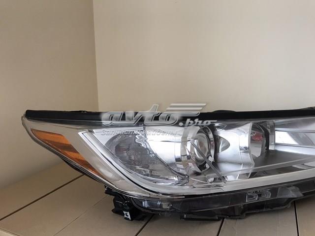 Купить Правая фара Тойота Хайлендер III U5