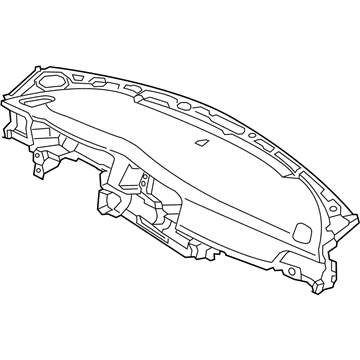 84710D5001WK Hyundai/Kia Передняя панель