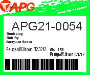  APG210054 APG