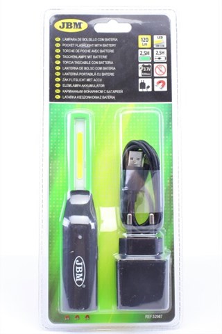 Linterna portátil 52987 JBM