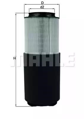 Элемент воздушного фильтра MANN C12003