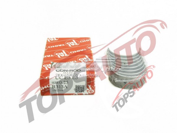 R313A025 Taiho Вкладыши коленвала шатунные комплект 1-й ремонт