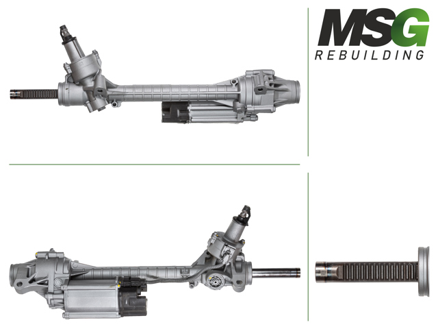 Рейка рулевая MSG Rebuilding BW406NLA0R