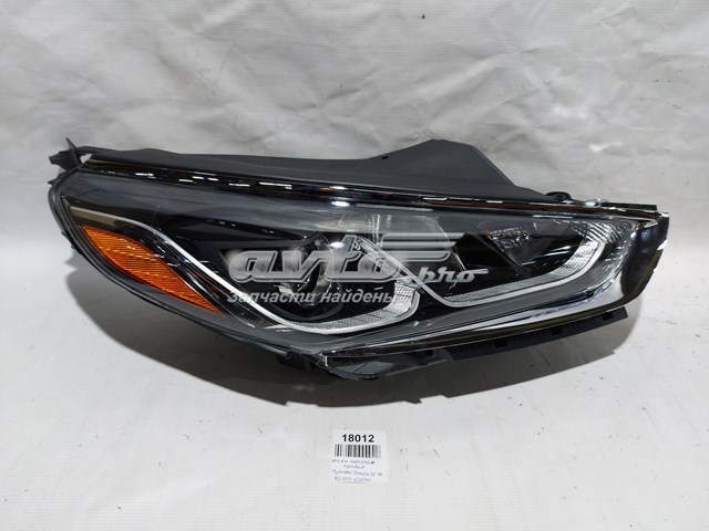 Правая блок фара Hyundai/Kia 92102C2500 цена, от 285.02 USD