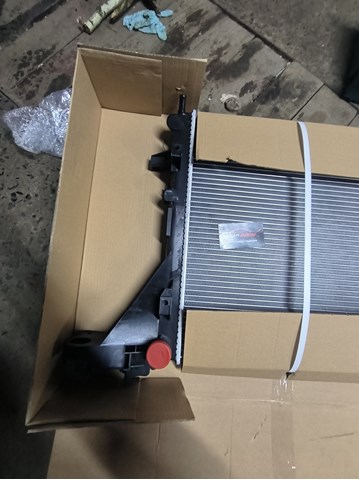 Купить 60N1082 Polcar Радиатор водяной