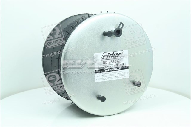 Пневмоподушка/пневморессора моста заднего Rider RD7836K цена, от 86.33 USD