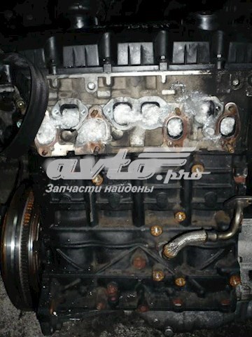 Мотор в сборе на Skoda SuperB I 3U4