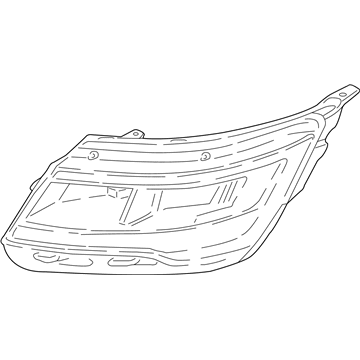 Правая блок фара Signeda ZFD11100ER цена, от 711.06 USD