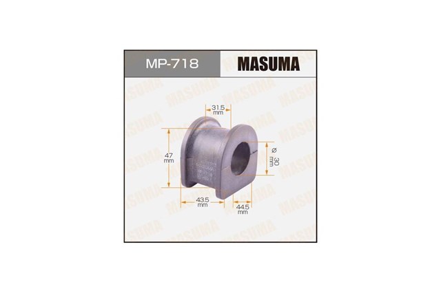 Втулка переднего стабилизатора Masuma MP718 цена, от 3.21 USD