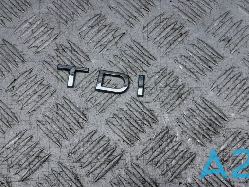 Emblema de tampa de porta-malas (emblema de firma) para Audi Q7 (4L)