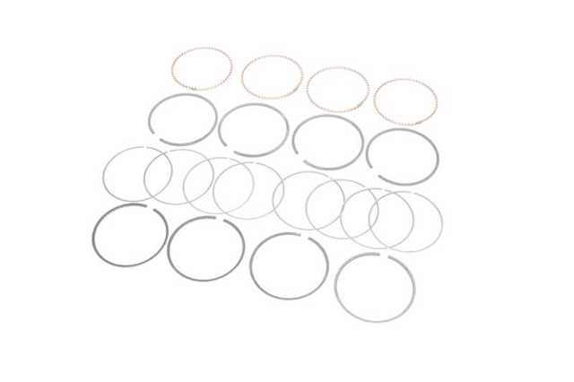 Кольца поршневые 2304022601 Hyundai/Kia