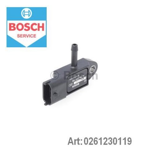 Датчик абсолютного давления в коллекторе Bosch 261230119 цена, от 12.57 USD
