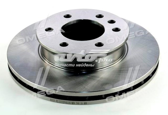 Тормоз дисковый передний Rider RD3325DF4822S цена, от 50.04 USD