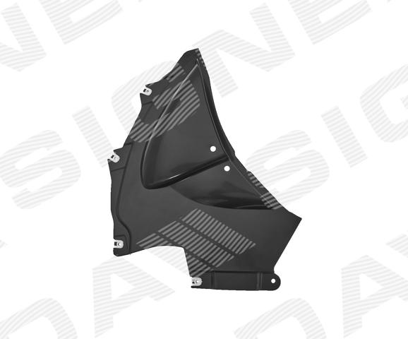 7145117 Autotechteile Защита бампера переднего левая
