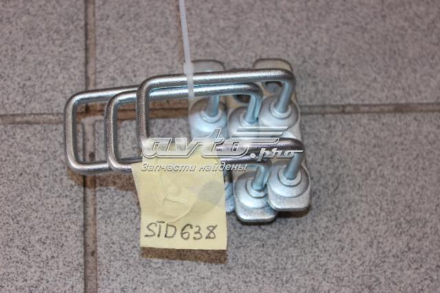Guía, botón de enclavamiento, puerta de batientes trasera derecha superior STD638 STANDART
