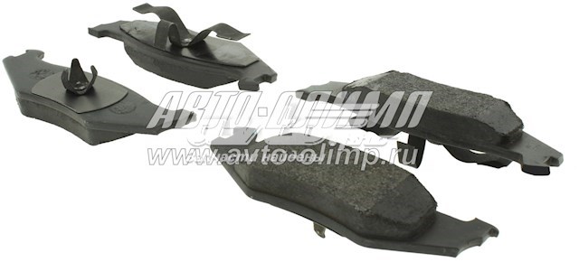 10205120 Centric Parts Колодки тормозные дисковые комплект