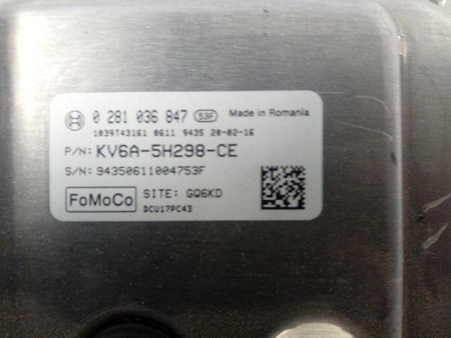 Купить 0281036847 Ford 