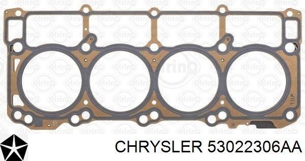 53022306AA Chrysler vedante direito de cabeça de motor (cbc)