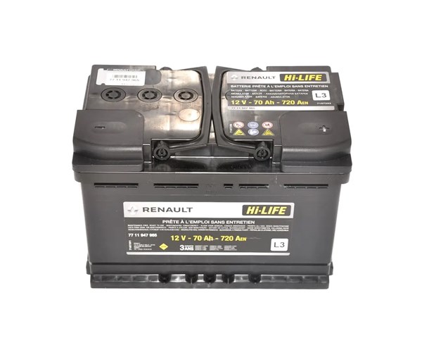Аккумулятор автомобильный Renault (RVI) 7711947965 цена, от 168.56 USD