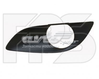 Ободок (окантовка) фары противотуманной правой FPS FP8115912 цена, от 5.18 USD