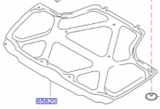 65840JL00A Nissan/Infiniti Шумка капота