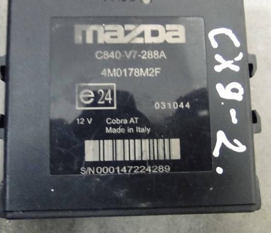  4M0178M2F Mazda