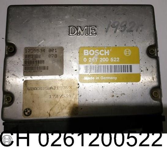 Модуль управления двигателем Bosch 0261200522