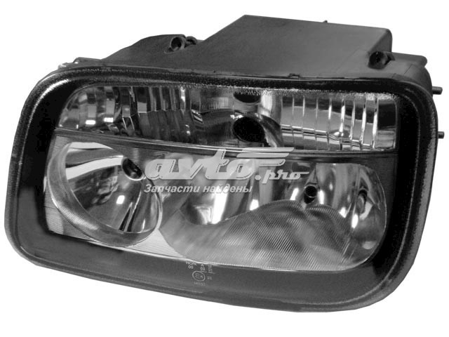 Фара левая Tangde TD0150009L цена, от 103.27 USD