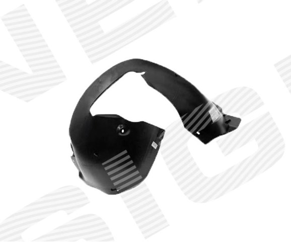 Подкрыльник переднего крыла, правый на Volkswagen Golf VI 5K1