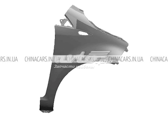 Правое крыло Chery S128403102DY