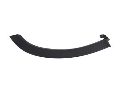Moldura de puerta trasera izquierda 750780E030 TOYOTA